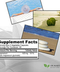 Premium Magnesium Glycinate 425mg - 180 Vegan Capsules - Helps with Stress Relief, Sleep, Muscle Cramps & Healthy Heart |