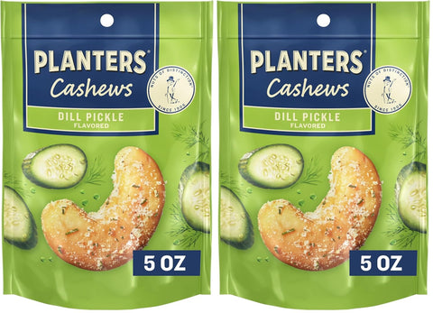 PLANTERS Cashews Cinnamon & Brown Sugar - Trail Mix Snack Pack - Snacks with Cinnamon & Brown Sugar, Snack Pack, Party Trail Mix, 5 Oz Bag