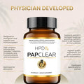 Papclear Physician Created | All Natural Immune Support Supplement | Advanced Powerful Immunity Booster | 90 Capsules | Pack Of 6