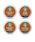 Starbucks K-Cup Coffee Pods, Medium Roast Coffee for Keurig Brewers, Holiday Blend, 100% Arabica, Limited Holiday Edition, 1 Box (32 Pods)