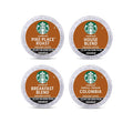 Starbucks K-Cup Coffee Pods, Medium Roast Coffee for Keurig Brewers, Holiday Blend, 100% Arabica, Limited Holiday Edition, 1 Box (32 Pods)