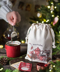 Gardenika Holiday Tea Bag Sampler Set - 45 count 15 flavors - Christmas Seasonal Variety Collection
