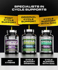 Iron Labs Nutrition : Cycle Support Plus Nac (N-Acetyl-L-Cysteine) - On Cycle Support Supplements For Men - With N Acetyl L Cysteine, Milk Thistle, Hawthorne Berry And More (120 Capsules)