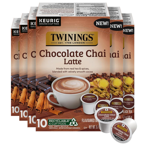 Twinings Sleep Herbal Tea K-Cup Pods for Keurig, 24 CT Box (Pack of 1) | Formerly Nightly Calm, Relaxing Camomile, Spearmint & Lemongrass, Caffeine-Free, For Single-Serve Brewers, Enjoy Hot or Iced