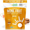 Health Garden Monk Fruit Sweetener, Golden, 2.5lbs Bag ÃƒÂ¢Ã¢â€šÂ¬Ã¢â‚¬Å“ 1:1 Monk Fruit Sugar Substitute with Erythritol ÃƒÂ¢Ã¢â€šÂ¬Ã¢â‚¬Å“ Zero Calorie Monkfruit Sweetener Pure ÃƒÂ¢Ã¢â€šÂ¬Ã¢â‚¬Å“ Ideal for Baking, Keto Friendly, Non-GMO, Kosher
