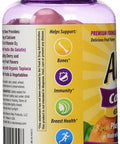 Natures Way, Calcium Alive Plus D 100 Mg, 60 Chewa
