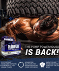 Gaspari Nutrition PlasmaJet, Legendary N.O. Nitric Oxide Maximizer, Increased Lean Mass and Strength, Maximum Vascularity and Vasodilation, 90 Capsule