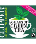 Clipper Organic Pure Green 80 Tea bags