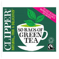 Clipper Organic Pure Green 80 Tea bags