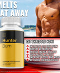 Hunter Burn Advanced Formula Supplement Pills 2 Pack