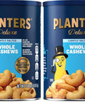 PLANTERS Deluxe Lightly Salted Cashews Party Snacks PlantBased Protein Quick Snack for Adults After School Snack Flavored with Sea Salt Kosher 1lb 2.25oz