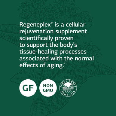 Standard Process Regeneplex - Whole Food Antioxidant, Blood Circulation And Skin Health, Digestion And Digestive Health With Coen