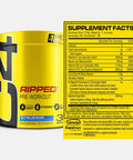 C4 Ripped Pre Workout Powder ICY Blue Razz | Creatine Free + Sugar Free Preworkout Energy Supplement for Men & Women | 150mg Caffeine + Beta Alanine + Weight Loss | 30 Servings