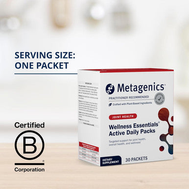 Metagenics Wellness Essentials Active - Targeted Joint Support - 30 Daily Packets