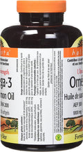 Holista Extra Strength Omega-3 with Wild Salmon Oil Softgels