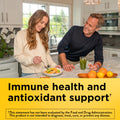 Nature Made Maximum Strength Dosage Vitamin C 1000mg per Serving Adult Vitamin C Immune Support Gummies 80 Gummies for Daily Immune Support 20 Day Supply