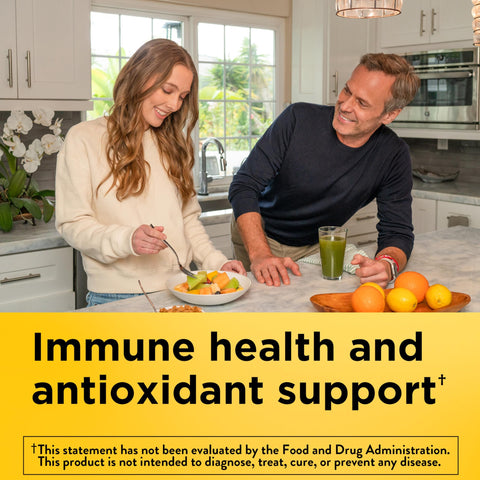 Nature Made Super C Tablets with Vitamin D3 and Zinc Adult Vitamin C Immune Support Supplement 60 Tablets for Daily Immune Support 60 Day Supply