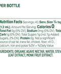 Whole Earth Sweetener Co. Whole Earth Stevia & Monk Fruit Liquid Sweetener Original No Erythritol Squeeze Bottle 1.62 Fl Oz (Pack Of 12)