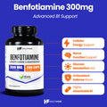 Healthfare Benfotiamine 300Mg | 200 Capsules