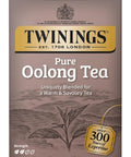 Twinings Lemon & Ginger, Caffeine-Free Herbal Tea Bags, 100 CT Box (1 Pack) | Spicy & Tangy, Ginger, Lemon Peel, Lemongrass, Blackberry Leaves, Soothe Digestion, 100 Foil Lined Individually Wrapped Bags