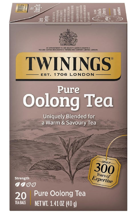 Twinings Lemon & Ginger, Caffeine-Free Herbal Tea Bags, 100 CT Box (1 Pack) | Spicy & Tangy, Ginger, Lemon Peel, Lemongrass, Blackberry Leaves, Soothe Digestion, 100 Foil Lined Individually Wrapped Bags