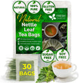 FreshDrinkUS, Premium 120 Mulberry Leaf Tea Bags, 100% Natural & Pure from Mulberry Leaves. Loose Leaf Herbal Tea. Made with Natural Material Tea Bags. No Sugar, No Caffeine, No Gluten, Vegan.