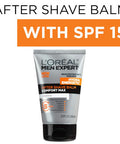 L'Oreal Paris Skincare Men Expert Hydra Energetic Aftershave Balm For Men With Vitamin E 3.3 Fl Oz.