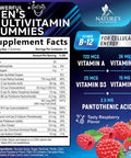 Men Multi Vitamin Gummy - Multi-Vitamin For Men Daily Nutritional Support With Vitamins A, C, D, E, B12, Zinc, Folate, Biotin & More - Energy, Memory, Focus & Immune Health Support - 60 Gummies