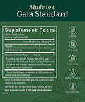 Gaia PRO Cognitive Formula - Brain Boost & Flow Supplement - Provides Antioxidant Activity Support - with Rosemary, Organic mint & Gotu Kola - 60 Vegan Liquid Phyto-Capsules (30 Servings)