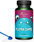 Probiotics for Kids VegaveroÃƒâ€šÃ‚Â® | 100% Organic Quality | 75 g Powder | No Artificial Additives | for Children 3+ Years | 5 Strains with 4 Billion CFU + Prebiotic Inulin | Spoon Included