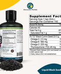 Amazing Herbs Premium Black Seed Oil - Cold Pressed Nigella Sativa Aids In Digestive Health, Immune Support, Brain Function, Joint Mobility, Gluten Free, Non Gmo - 32 Fl Oz (Pack Of 3)