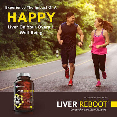 The Ultimate Liver Care Package OmniBiotics Liver Reboot + Certified Organic Milk Thistle 4X Concentrate for Comprehensive Daily Support