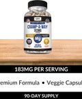 Kaya Naturals CrampAWay Magnesium Glycinate 183mg (180 Count (Pack of 1))