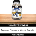 Kaya Naturals CrampAWay Magnesium Glycinate 183mg (180 Count (Pack of 1))