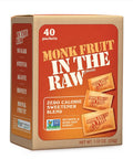 Monk Fruit In The Raw, Golden Monk Fruit Sweetener Bag, 1 LB | Keto Certified Monk Fruit Sweetener, Perfect Substitute for Raw Cane Sugar, Good for Baking, Zero Net Carbs, Zero Calories
