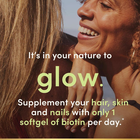 Nature'S Bounty Biotin 5000 Mcg Caps 72 Ct