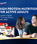 Ensure High Protein Drink For Physically Active Adults - Vanilla 400G
