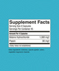 Nature'S Sunshine Pda Combination, 180 Capsules | Hydrochloric Acid And Pepsin Supplement That Helps Break Down Proteins In The