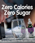 Sweetleaf Sweet Drops Liquid Stevia Sweetener Grape 2 Ounce