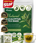 WOTIHA 50 Count Premium White Mulberry Leaf Tea Bags - 100% Natural & Pure, Improves Digestion, Supports Wellness, Slightly Sweet & Refreshing,Non-GMO Caffeine-Free, Additive-Free, Sugar-Free, Vegan