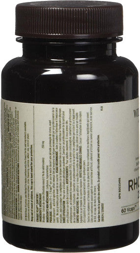 Wild Rose Rhodiola, 60 Count