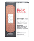 Band-Aid Brand Tough Strips Adhesive Bandage For Minor Cuts & Scrapes, All One Size, 20 Ct