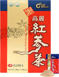 ILHWA Korean Ginseng Roots Extract Tea 100pcs 6 Years Ginseng Granulated. High Ginsenoside Rg1Rb1Rg3