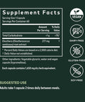 Eleuthero Root 60 Liquid Phyto-Caps by Gaia Herbs