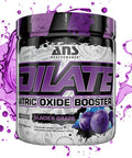 ANS Performance Dilate Pump PreWorkout Powder - Dietary Supplement - Maximizes Muscle Growth, Strength Performance - No Stims, Beta-Alanine, Creatine - 30 Servings