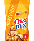 Chex Mix Honey Nut Sweet and Salty Snack Mix, Snacks, Family Size, 13.5 oz