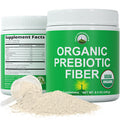 Organic Prebiotic Fiber 3 In 1 Vegan Powder For Gut Health Supplement