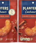 PLANTERS Cashews Cinnamon & Brown Sugar - Trail Mix Snack Pack - Snacks with Cinnamon & Brown Sugar, Snack Pack, Party Trail Mix, 5 Oz Bag