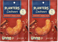 PLANTERS Cashews Cinnamon & Brown Sugar - Trail Mix Snack Pack - Snacks with Cinnamon & Brown Sugar, Snack Pack, Party Trail Mix, 5 Oz Bag