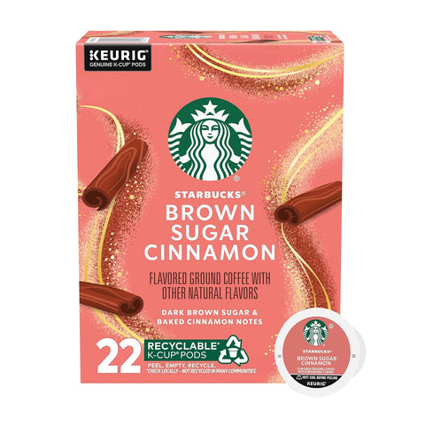 Starbucks K-Cup Coffee Pods, Flavored Hot or Iced Coffee, Vanilla Lavender, 22 Keurig Pods